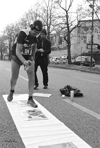Jean-Paul Charles – Artista-Atleta alla Turin Marathon